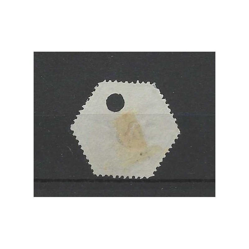 Nederland 34 met BIRDAARD kleinrond VFU/gebr CV 17,50 €