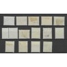 Netherlands R57-70 Corner syncopated perforation VFU/used  CV 83,50 €