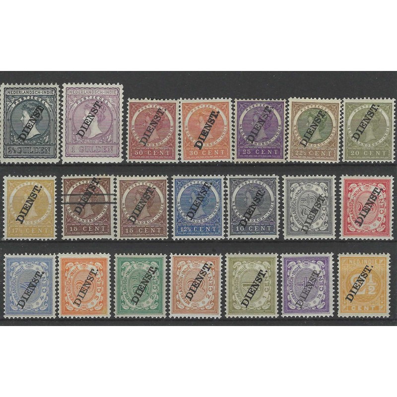 Nederland 31 met DE KNIJPE kleinrond VFU/gebr CV 17,50 €