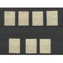 Nederland 55 met LANGWEER kleinrond VFU/gebr CV 22,50€
