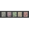 Curaçao 13-17 Numeral VFU/used CV 22,50 €