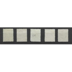 Curacao 13-17 Cijfer VFU/gebr CV 22,50 €