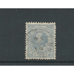 Netherlands  19 with "HEILO 1891" small round cancel   VFUgebr  CV  40 €