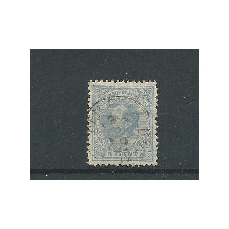 Netherlands  19 with "HEILO 1891" small round cancel   VFUgebr  CV  40 €
