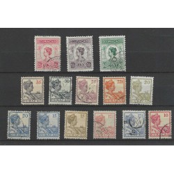 Curacao 57-70  Wilhelmina VFU/gebr CV 87,50 €