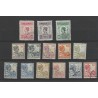 Curacao 57-70  Wilhelmina VFU/gebr CV 87,50 €