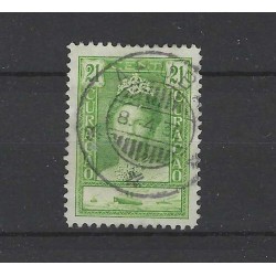 Curaçao 91  Wilhelmina VFU/used CV 17,5 €