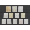 Curaçao 141-152 Wilhelmina VFU/used CV 62,5 €