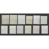 Curaçao 141-152 Wilhelmina VFU/used CV 62,5 €