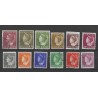 Curaçao 141-152 Wilhelmina VFU/used CV 62,5 €