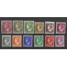 Curacao 141-152 Wilhelmina VFU/gebr CV 62,5 €