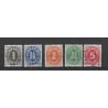 Curacao 153-157 Cijfer VFU/gebr CV 21,5 €