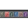 Curaçao 200-205 Child Welfare 1948  VFU/used  CV 14  €