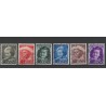 Curacao 200-205 Kind 1948  VFU/gebr  CV 14  €