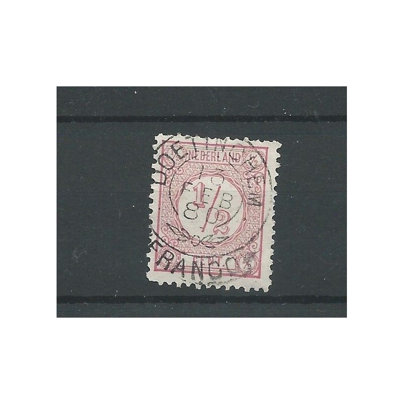 Nederland  30 "DOETINCHEM  1880" franco-takje VFU/gebr CV  30 €