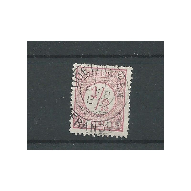 Netherlands  30 "DOETINCHEM  1880" franco-takje VFU/used CV  30 €