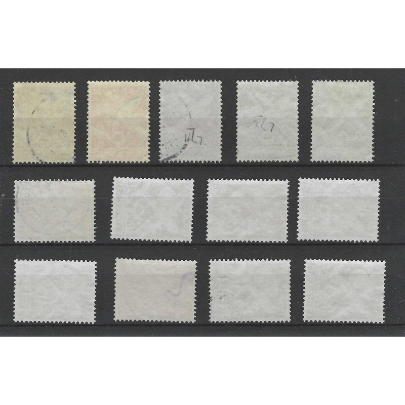 Curacao LP69-81 Luchtpost Vliegtuigen VFU/gebr CV 7,5 €