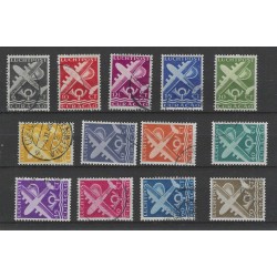 Curaçao LP69-81 Airmail Vliegtuigen VFU/used CV 7,5 €