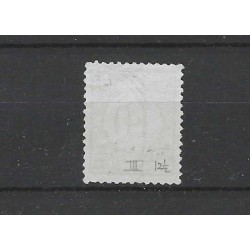 Curaçao P3-III  Postage due 1889 VFU/used CV 45 €