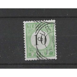 Curaçao P3-III  Postage due 1889 VFU/used CV 45 €