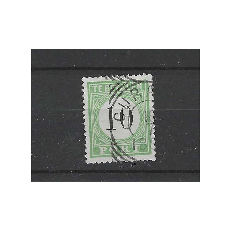 Nederland 38 PM3 met UBBERGEN kleinrond VFU/gebr CV 89 €