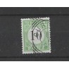 Curaçao P3-III  Postage due 1889 VFU/used CV 45 €