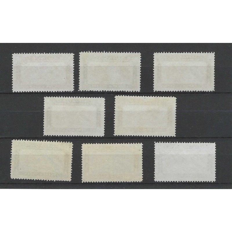 Curaçao LP18-25 Airmail Bernhardfonds VFU/used CV 280 €