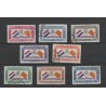 Curaçao LP18-25 Airmail Bernhardfonds VFU/used CV 280 €