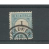 Netherlands  P3D-I  "GINNEKEN" large round cancel  VFU/used CV  20 €