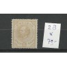 Curaçao  2B Willem III 1873  MH/unused CV 70 €Extremely fine !!