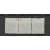 Curaçao  18 Hulpuitigfte strip of 3 MH/unused CV 70++ €Extremely fine !!
