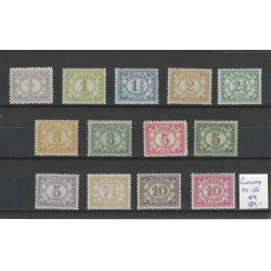 Curacao  44-56 Cijfer MNH/postfris  CV 150 €Pracht !!