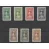 Curaçao 75-81 Wilhelmina 1923  MNH  CV 725 € Certificate !!