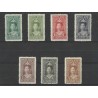 Curacao 75-81 Wilhelmina 1923  MNH/postfris  CV 725 € Certificaat !!