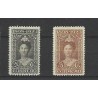 Curacao 75-81 Wilhelmina 1923  MNH/postfris  CV 725 € Certificaat !!