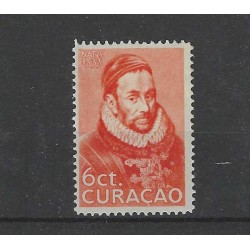 Curacao 103 Herdenking Prins Willem I  MH/ongebr CV 2,5 €