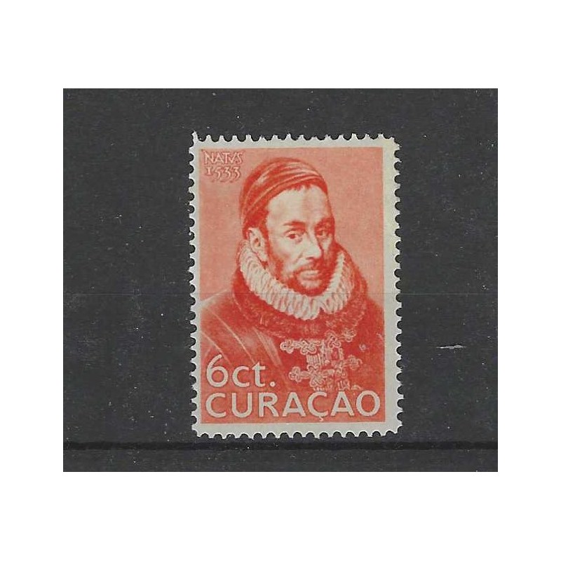 Curacao 103 Herdenking Prins Willem I  MH/ongebr CV 2,5 €