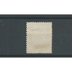 Netherlands 32 "OUDENBOSCH 1894" small round cancel VFU/used CV 10 €