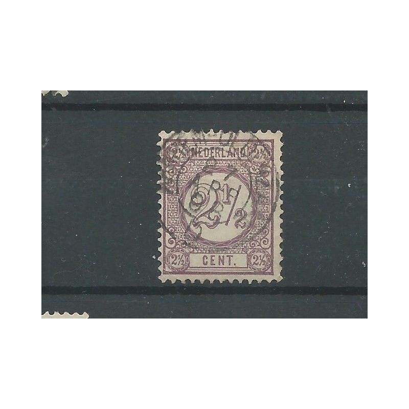 Nederland 33 "ARNHEM-OLDENZAAL-D 1888" kleinrond VFU/gebr CV 10 €