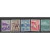 Curaçao 234-238 Child Welfare 1951 MNH  CV 60 €