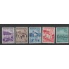 Curacao 234-238 Kind 1951 MNH/postfris  CV 60 €