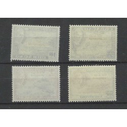 Curaçao LP41-44  Airmail  MNH  CV 40 €