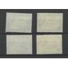 Curaçao LP41-44  Airmail  MNH  CV 40 €