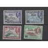 Curaçao LP41-44  Airmail  MNH  CV 40 €