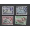 Curacao LP41-44  Luchtpost  MNH/postfris  CV 40 €