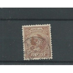Nederland 36 "ZALTBOMMEL 1896" kleinrond  VFU/gebr CV 11+€