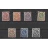 Curaçao  35/41, 42/43 Wilhelmina  MH/unused CV 345 € Extremely fine !!