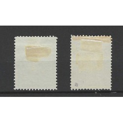 Curaçao  35/41, 42/43 Wilhelmina  MH/unused CV 345 € Extremely fine !!