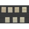 Curaçao  35/41, 42/43 Wilhelmina  MH/unused CV 345 € Extremely fine !!