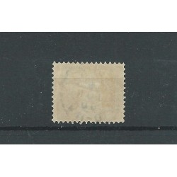Netherlands 50 "ARNHEM 1906" small round cancel  VFU/used CV 5+ €